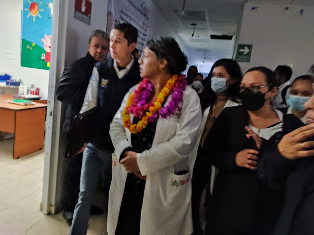 Secretaria De Salud Entrega Obras Y Anuncia Acciones En Favor De