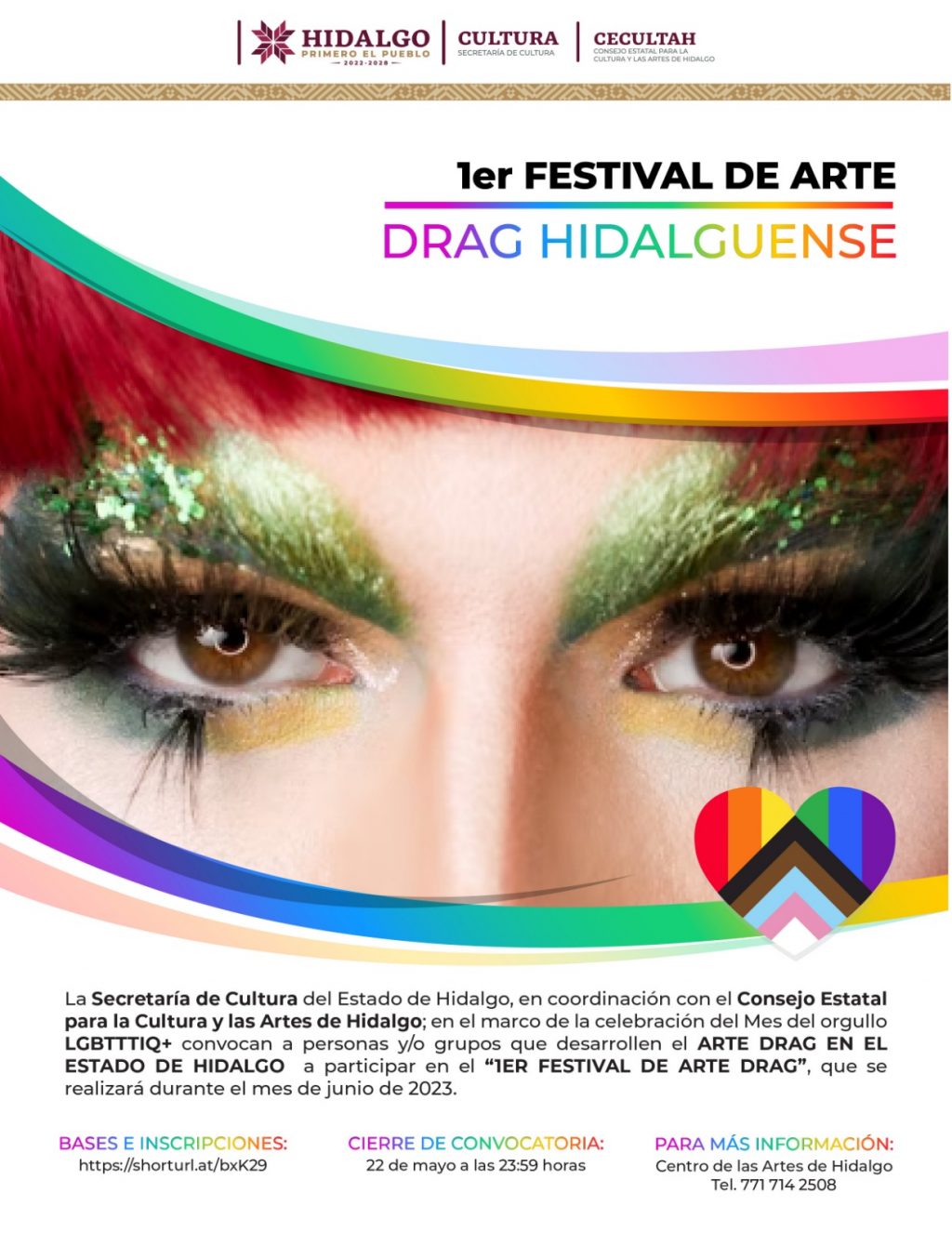 Primer Festival de Arte Drag Hidalguense