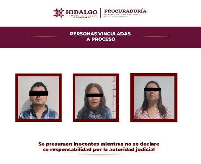 Personas vinculadas a proceso