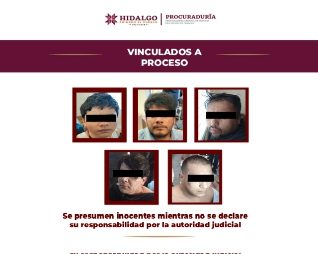 Vinculados a proceso
