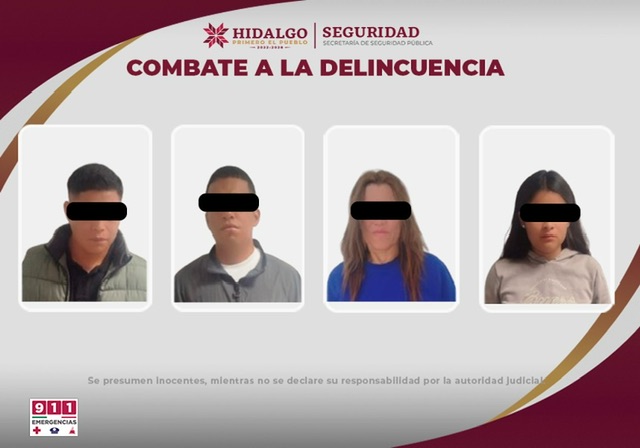SSPH - DETENIDOS