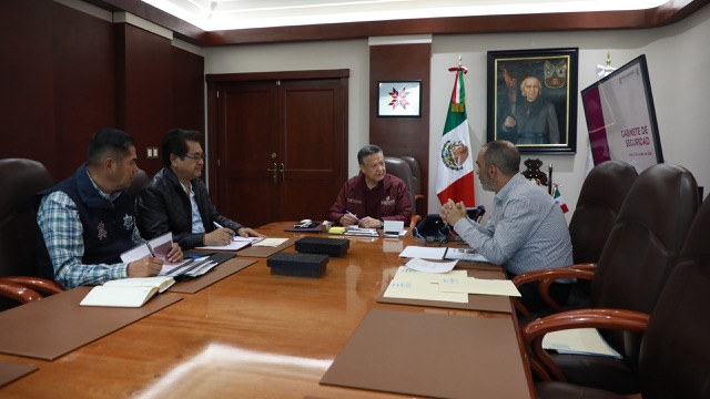 271025 Reunión semanal del Gabinete de Seguridad
