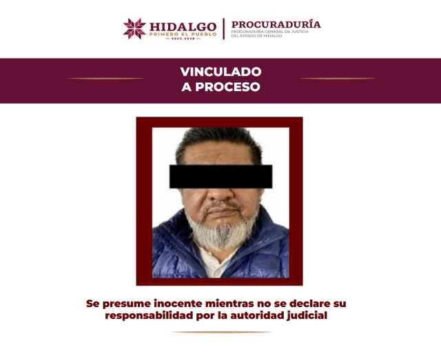 Vinculado a proceso MVO