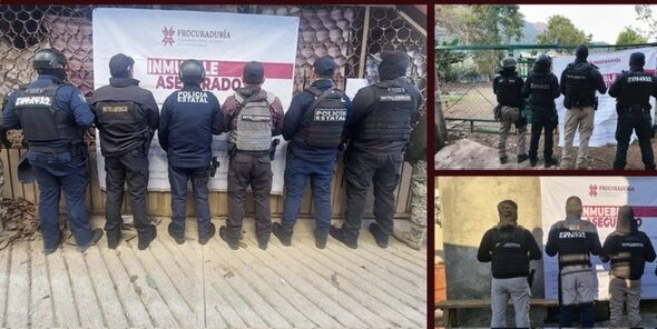 INMUEBLES ASEGURADOS