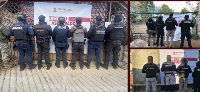 INMUEBLES ASEGURADOS