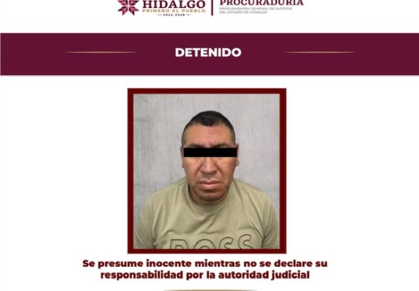 Detenido Tlaxcoapan
