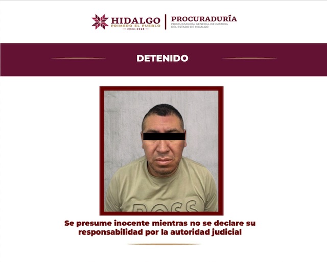 Detenido Tlaxcoapan
