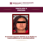 Vinculada a proceso