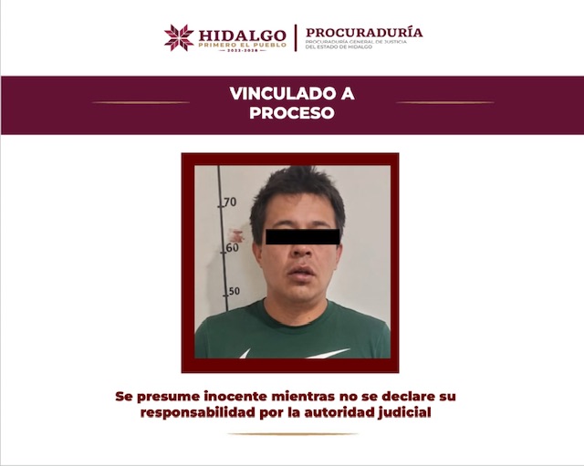 Vinculado a proceso 041