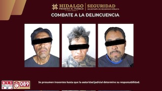 DETENIDOS
