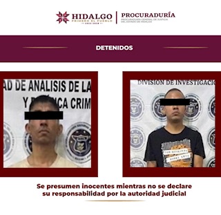 Detenidos